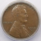 1912-S 1c Lincoln Wheat Cent - ICG VF 30