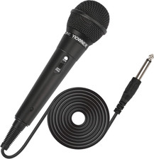 Wired Microphone, Karaoke Handheld Microphone for Singing, Mic Karaoke with 2.5m