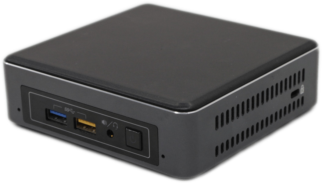 Mini PC Intel NUC WiFi | Core i5-7260U | 256GB SSD 8GB RAM sin sistema operativo | Nuc7i5BNK
