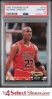 1992 STADIUM CLUB MEMBER'S CHOICE #210 MICHAEL JORDAN HOF PSA 10