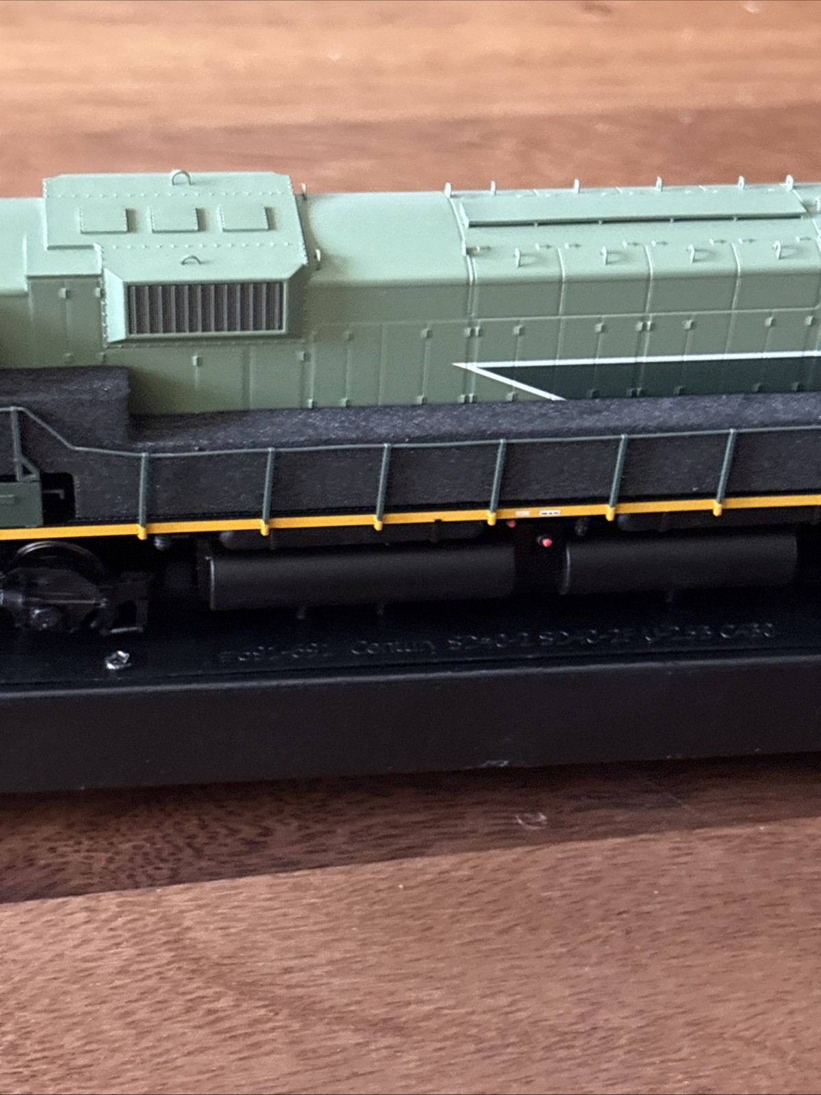 Bowser 24861 HO Scale British Columbia Railway Alco Century M630 Locomotive #707