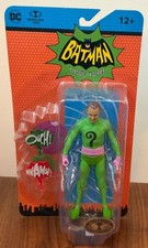 McFarlane Batman Classic TV Series Platinum Series Riddler Action Figure New