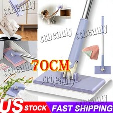 Mini Mop Zero Touch Hands-Free Squeeze Mop Wet/Dry Cleaning Dry-2026 HO T