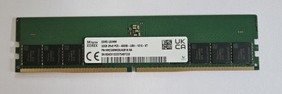 32GB SK Hynix 2Rx8 DDR5 4800 | HMCG88MEBUA | UDIMM | Desktop-RAM
