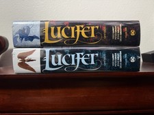 Lucifer Omnibus Vol 1 & 2 Set HC DC Vertigo Mike Carey Sandman - nuovo/sigillato