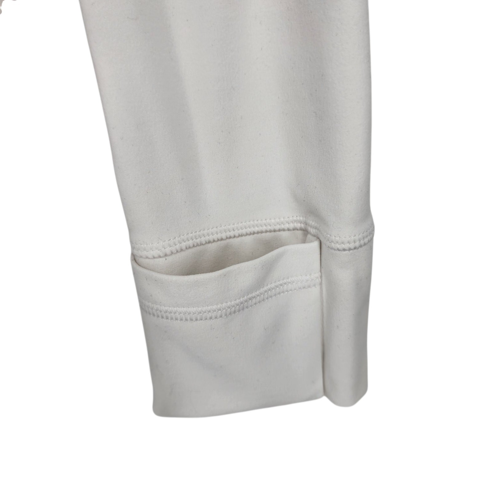Lululemon White Opal Define Jacket Size 8 - Lightweight & Stylish image 2
