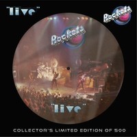 Vinile - Rockets - Live (Picture Disc) - Recording Arts -D- Neu