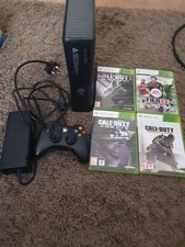 X Box 360 Console with 20 Games and 1 Controller Tested Working