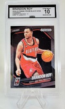 BRANDON ROY 2024-25 Panini Prizm Black Legends CCG Gem Mint 10