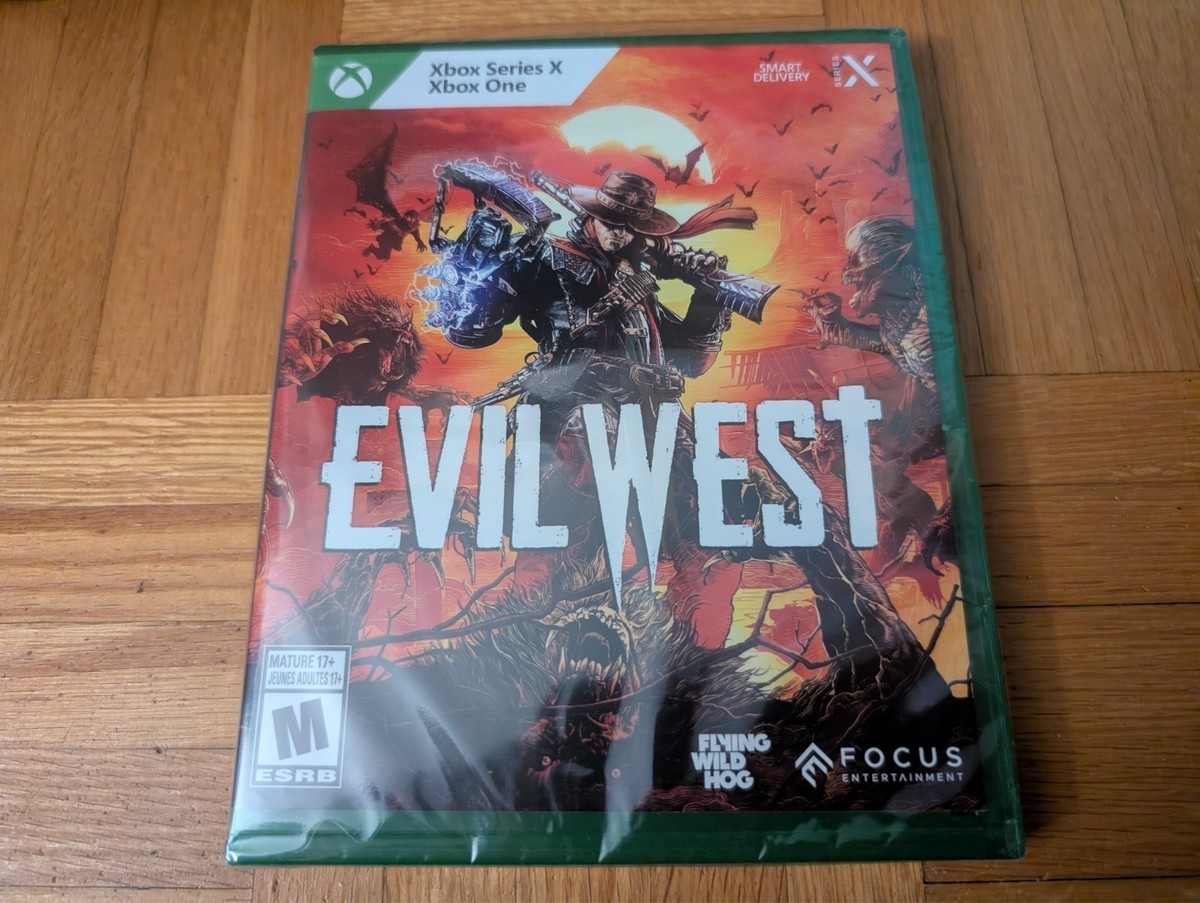 Evil West Microsoft Xbox One Xbox Series X Brand New | eBay