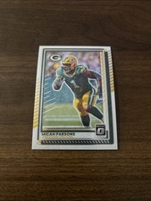 2025 Panini Donruss Optic Micah Parsons Base Card Green Bay Packers