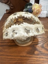 Ivory Vintage Capulet Period Piece from the Late 1940s to Early 1950s Wedding