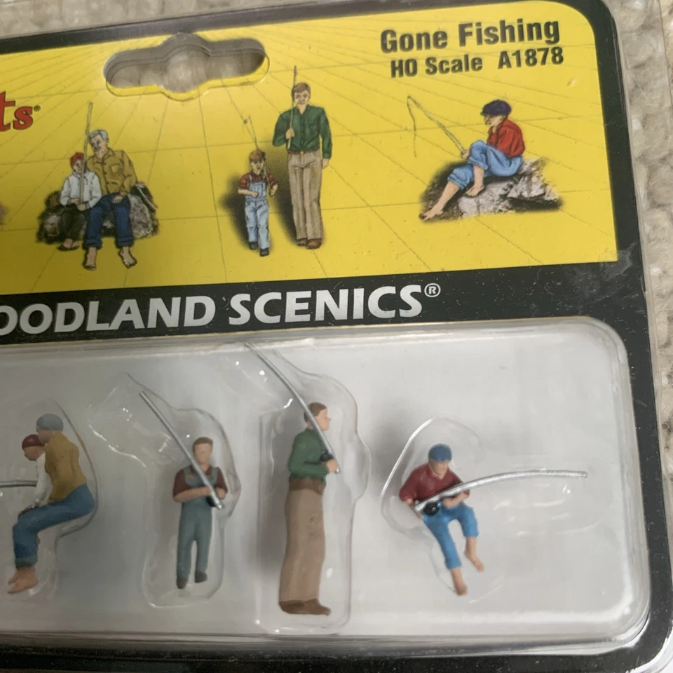 Woodland Scenics HO Scale Scenic Accents #A1878  Gone fishing 🎣  - Image 3 of 4
