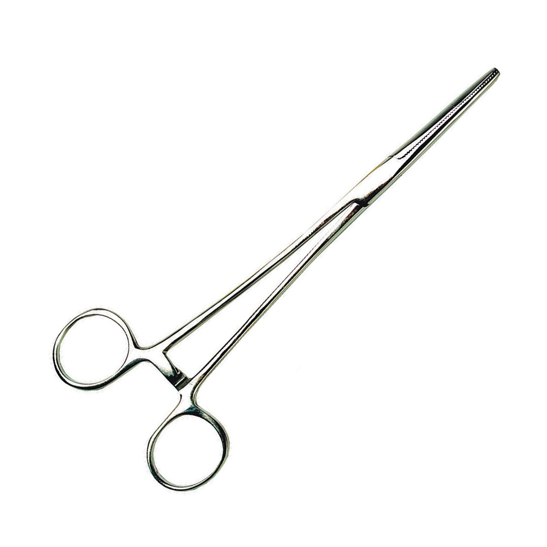 Leeda Tackle Fishing Forceps Straight 7 inch 3Pk Silver Hook Removal