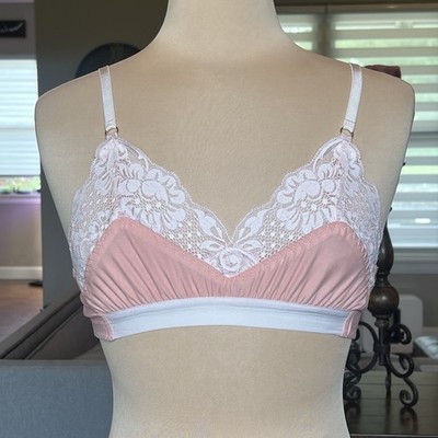 NWT Free People We Are HAH Lounge Bralette Bra Small Copper Rose Soft Wireless