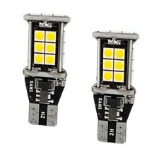 2PCS 921 T15 LED Reverse Bulbs, 6000K W16W 912 Backup Lights, Water White