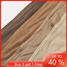 Muslim Women Long Scarf Head Wrap Shawl Turban Hijab Headscarf Islamic Stoles