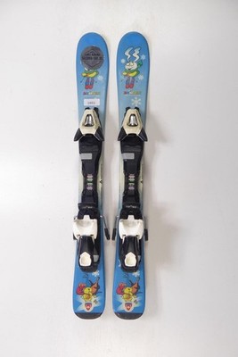 TECNOPRO Snowli Kinder-Ski Länge 80cm (0,80m) inkl. Bindung! #1883