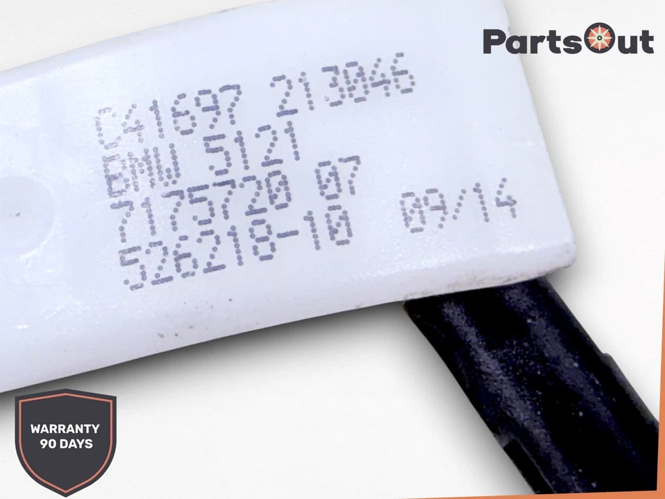 Cable manija puerta interior trasero bmw 528i 2011-2016 7175720-07 fabricante de equipos originales Foto 3 de 3