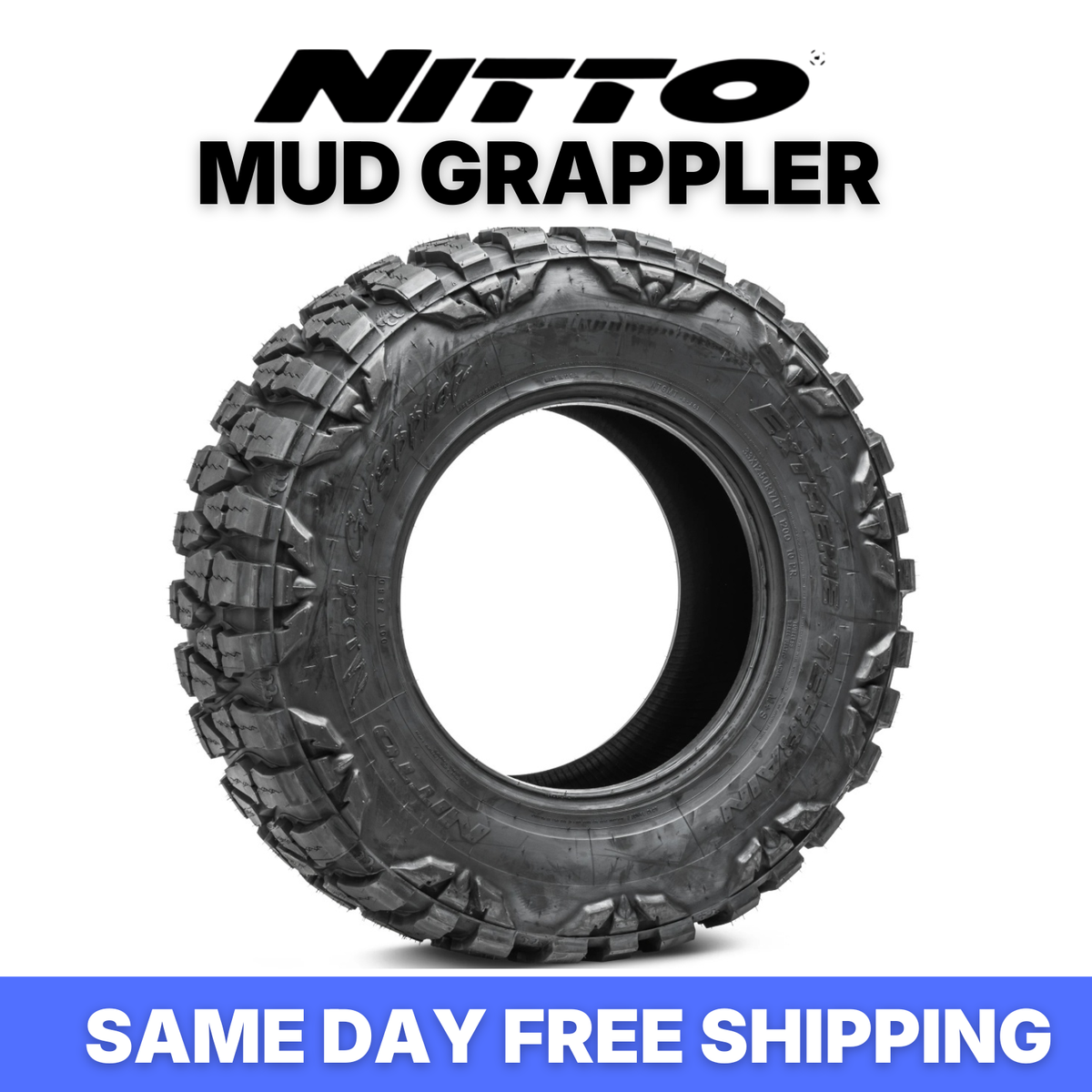 35×12･50R20 値下げ可  ニットーマッドグラップラー Nitto Mud Grappler 35X12.50R20 Tire for sale online | eBay