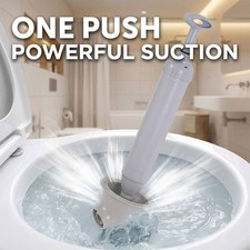 Toilet Sink Drain Bath Plunger Heavy Duty Rubber Unblocker Bathroom Pipeline