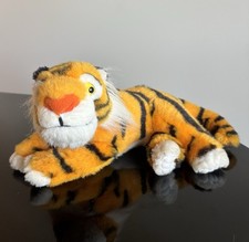 Vintage Disney Aladdin Rajah Tiger Plush Mattel Arco Toys 10 Stuffed Animal