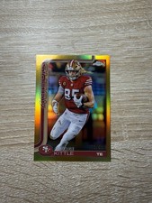 2025 Topps Chrome - George Kittle - Gold /50 #267 San Francisco 49ers