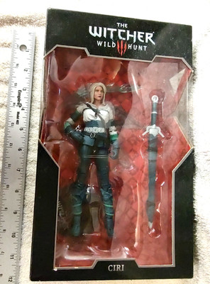 NEW: The Witcher Wild Hunt Ciri 7  McFarlane Action Figure - Sealed