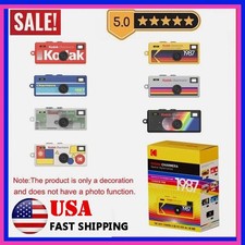 Mini Replica Kodak Camera Keychain ET