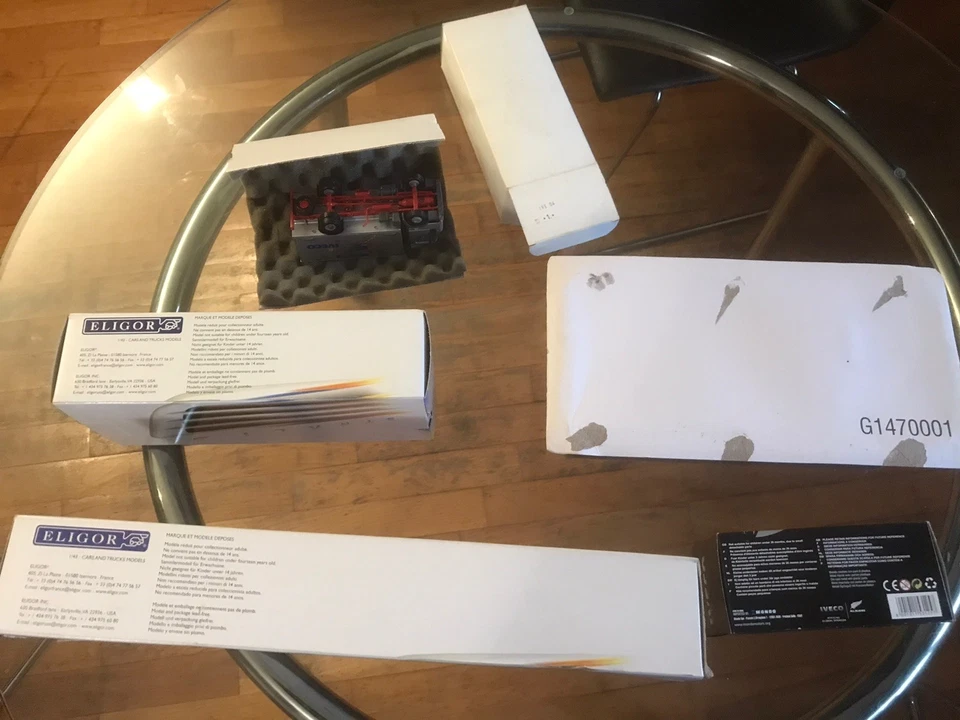 Lotto Iveco N.3 Stralis+ N.1 Massif 1/43+ N.1 Eurocargo 1/50 New MISB VD foto - Immagine 2 di 4