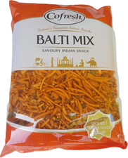 Indian Snacks Selection, Bombay, Balti, London Mix 3 X 325G Large Bags Party Se