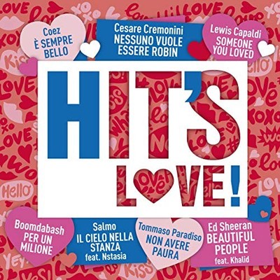HIT'S LOVE 2020 / VA - cd - G3z