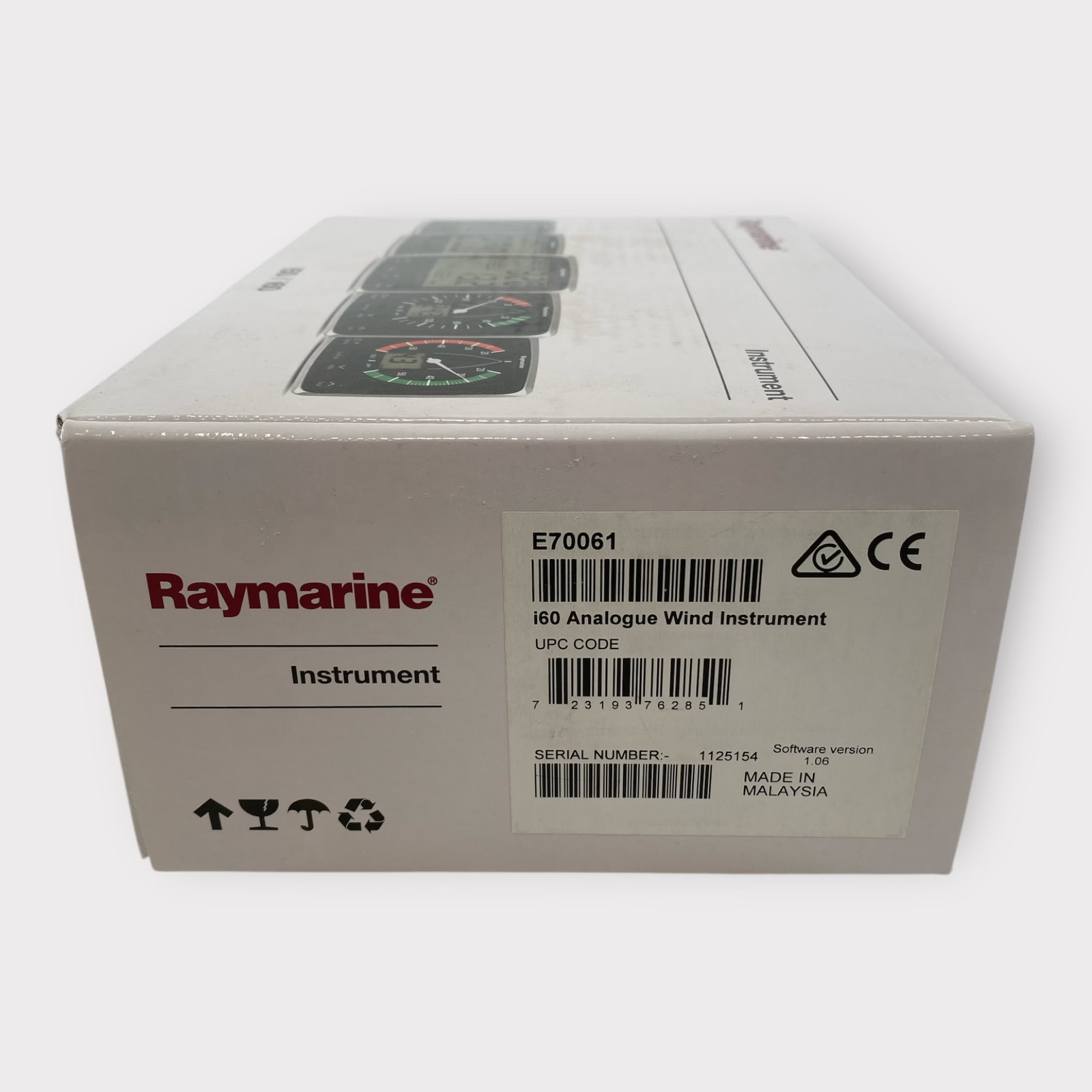 Raymarine i60 Wind Instrument - E70061 - 90 Day Warranty - Tested - Open Box