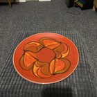 Vintage Poole Pottery Delphis Plate