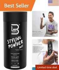 Fragrance-Free Level 3 Hair Powder for Men - Perfect for Texture  Volume