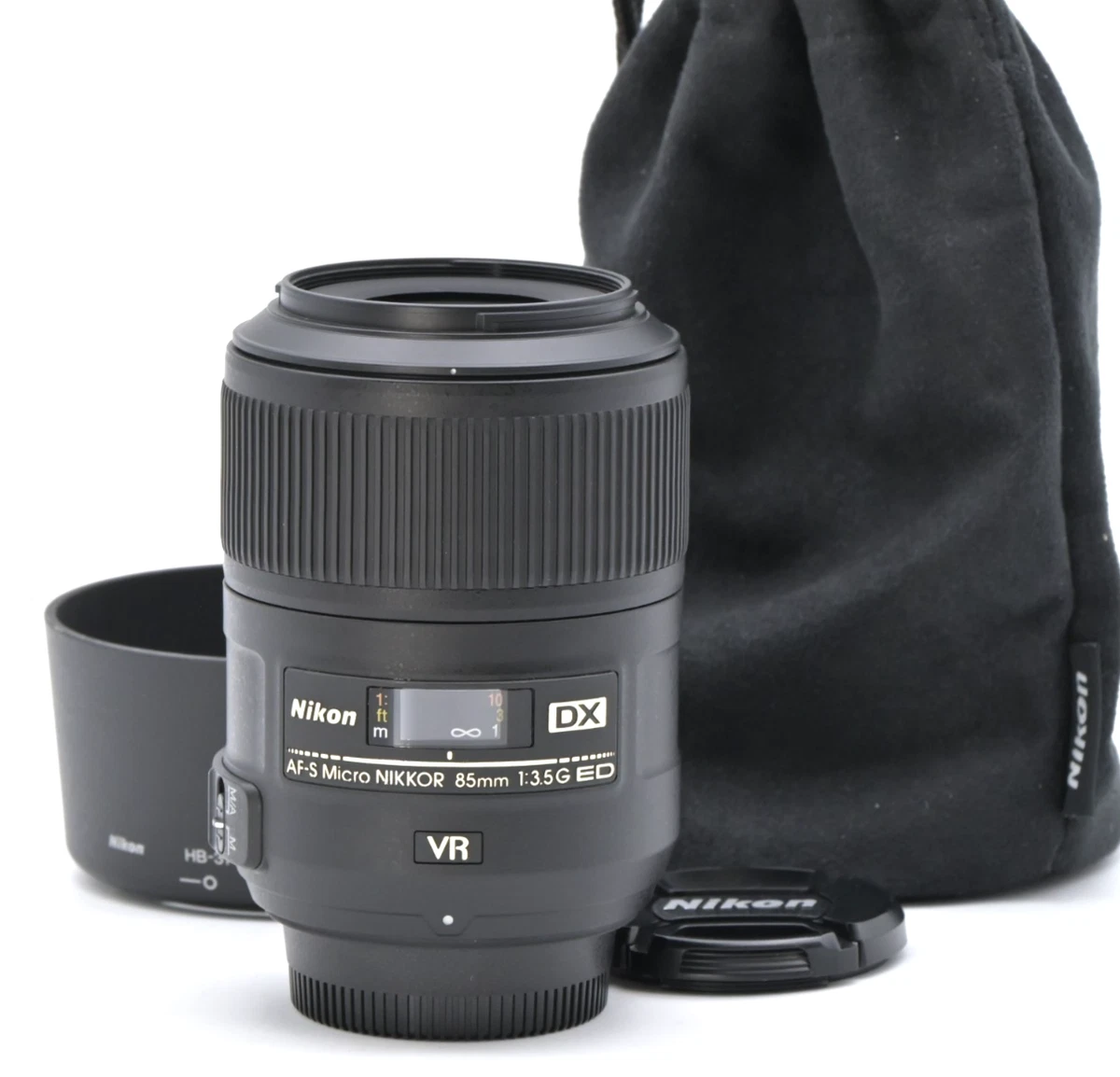 Nikon f/3.5 Camera Lenses 85mm Focal for sale | eBay