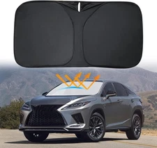 FOR 2016+  Lexus RX450hL Windshield Visor SunShade Custom Made Sun Shade Perfect