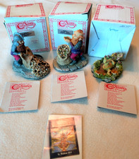 Lot of 3 Enchantica 2012 Dwarf Tarbet sack, 2013 Dwarf Hest , 2035 Snappa Splash