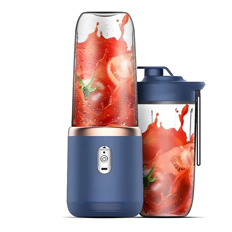 Portable Blender 14 OZ Personal Mini Protein Shakes Juicer C