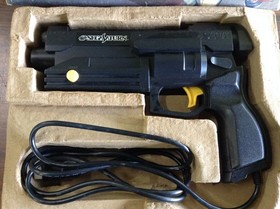 Sega Saturn VIRTUA GUN HSS-0152 Guncon Tested W/ Box Japan I15