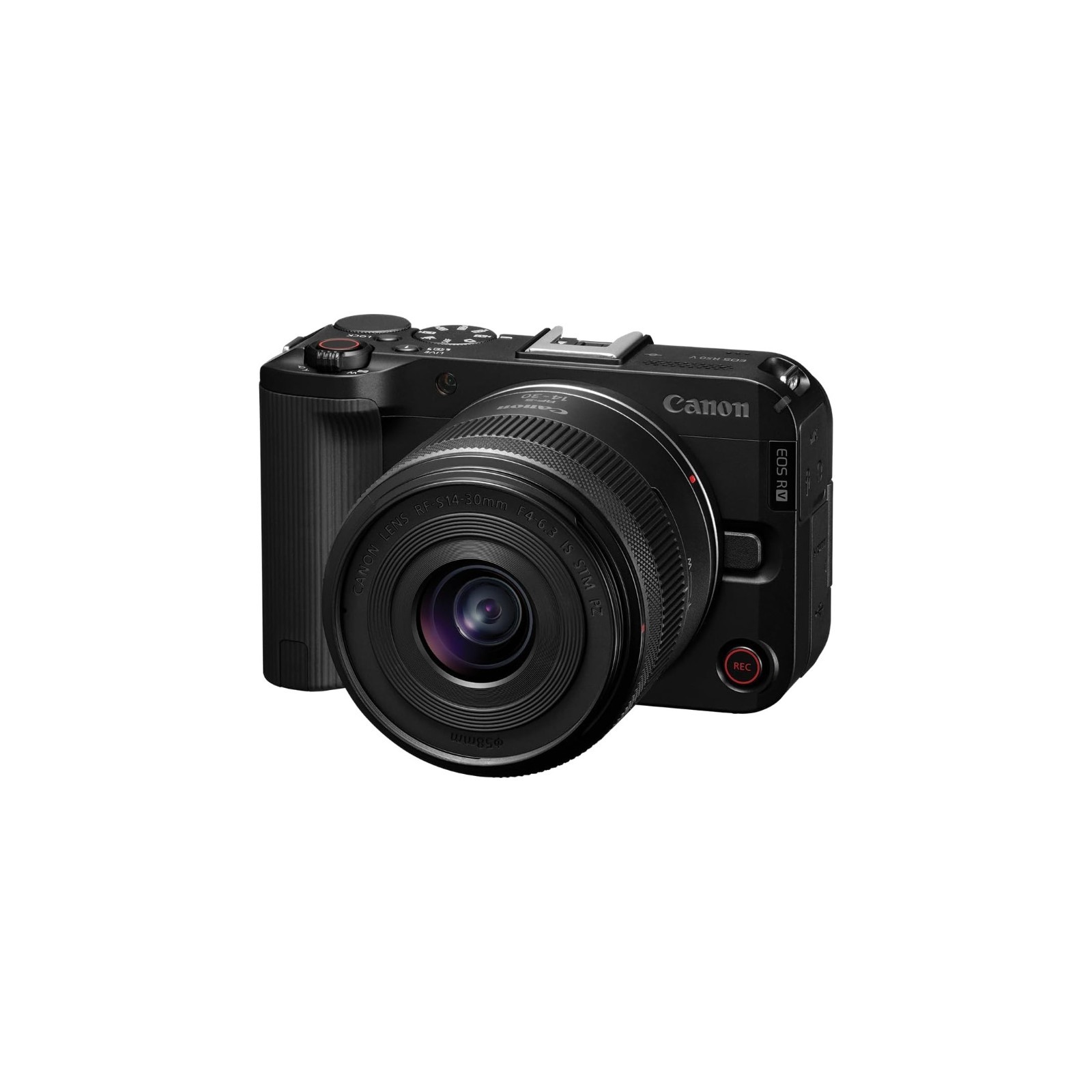 New Canon EOS R50 V with RF-S14-30mm F4-6.3 IS STM PZ Lens Kit