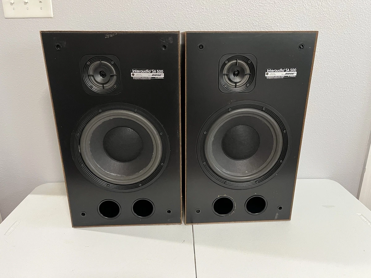 Paire D'enceintes INTERAUDIO XL 1000 – 2 Voies – Testées – Occasion