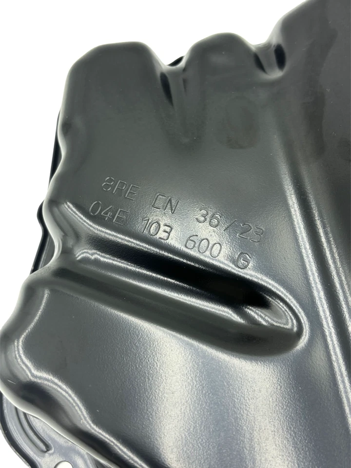 Panela de óleo inferior do motor 1.4T compatível com VW Jetta Golf Tiguan CC AUDI A1 A3 Q3#04E103602B# - Imagem 4 de 4