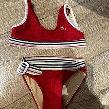 Burberry Mädchen Bikini Set Alter 2 Jahre