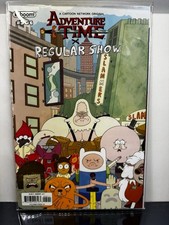 Adventure Time X Regular Show #5 Phil Murphy Cover