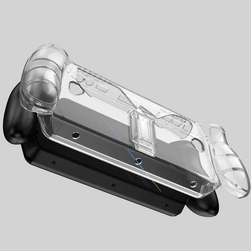 Protective Cover with Stand for ROG Xbox ALLY / X Gaming TPU Transparent Case - Image 2 of 4