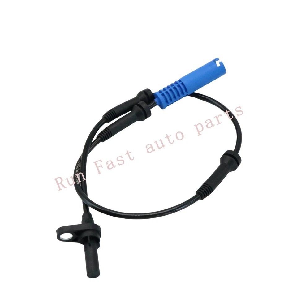1 par de sensores de velocidad de rueda delanteros izquierdo y derecho para BMW 525i 528i 34526760045 Foto 3 de 4