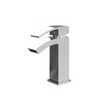 Kinlin Mono Basin Mixer Tap | Chrome | Modern Bathroom Tap