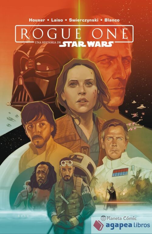 Star Wars Rogue One HC. NUEVO. ENVÍO URGENTE (Librería Agapea)
