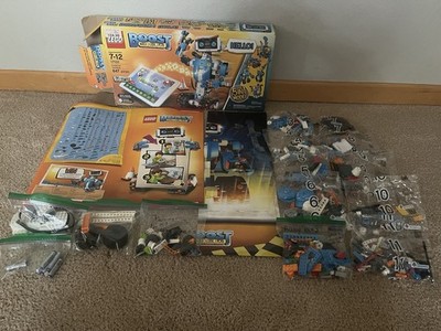 2017 Retired Lego 17101 Boost Creative Toolbox 5 in 1 STEM Incomplete READ